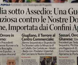 Tre donne stuprate da cinque immigrati: mattanza multiculturale