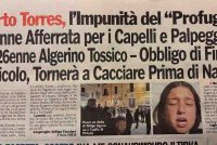 Violenta bambina per strada: ‘solo obbligo di firma’ per il ‘profugo’ algerino