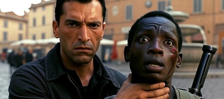 “Ho fatto il mio dovere di padre: difendere mio figlio dall’immigrato”