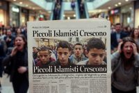 Tre maranza simulano attacco terroristico: irrompono armati al centro commerciale