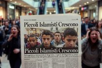 Tre maranza simulano attacco terroristico: irrompono armati al centro commerciale