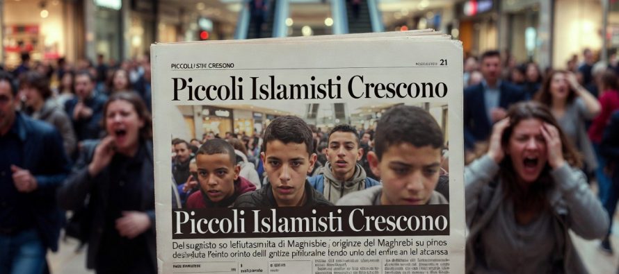 Tre maranza simulano attacco terroristico: irrompono armati al centro commerciale