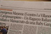 Emergenza Maranza: 15 contro 1.  Ragazzo Umiliato e Massacrato