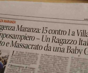 Emergenza Maranza: 15 contro 1.  Ragazzo Umiliato e Massacrato