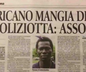 Africano mangia dito a poliziotta ma il giudice lo assolve