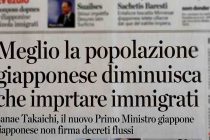 Premier Giappone non firma decreti flussi: “Meglio popolazione diminuisca che importare immigrati”