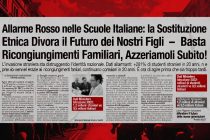 Scuole senza bambini italiani: stiamo importando i nostri futuri padroni