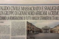 Invalido Massacrato da Branco di Arabi: Mattanza a Cremona