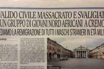 Invalido Massacrato da Branco di Arabi: Mattanza a Cremona