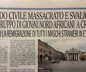 Invalido Massacrato da Branco di Arabi: Mattanza a Cremona