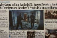 Brutale rapina in villa: immigrati picchiano i figli e distruggono i mobili