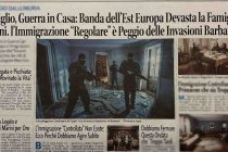 Brutale rapina in villa: immigrati picchiano i figli e distruggono i mobili