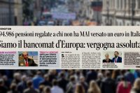 194.986 pensioni regalate a chi non ha MAI lavorato in Italia