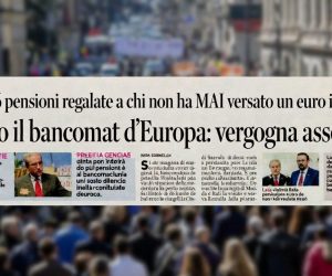 194.986 pensioni regalate a chi non ha MAI lavorato in Italia