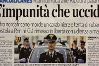 Un altro Africano brutalizza poliziotto a morsi ma è libero anche se clandestino