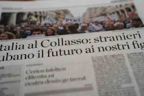 Italia al Collasso: delinquenti di seconda generazione occupano scuole
