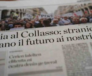 Italia al Collasso: delinquenti di seconda generazione occupano scuole