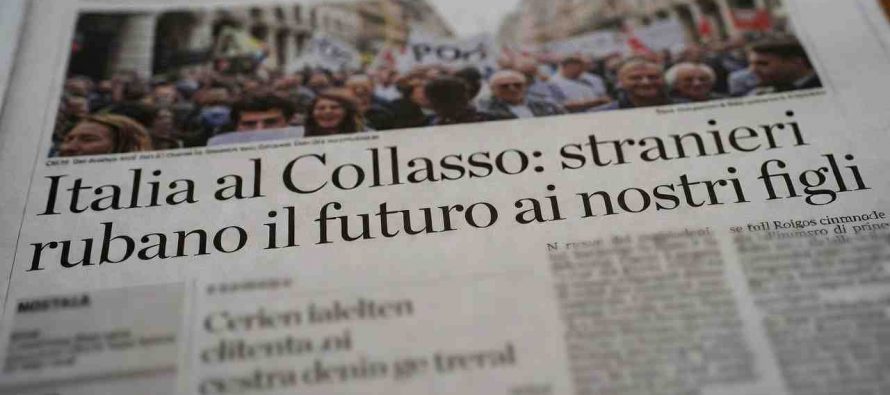 Italia al Collasso: delinquenti di seconda generazione occupano scuole