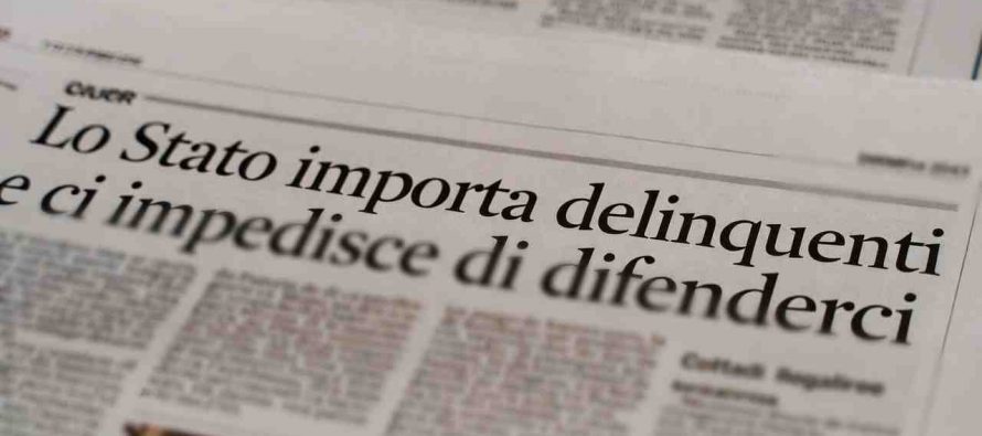 Ronde vietate in tutta Italia per non turbare gli stupratori