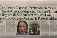 Sassari: ragazza sequestrata, picchiata e torturata in casa per ore