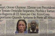 Sassari: ragazza sequestrata, picchiata e torturata in casa per ore