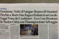 Branco di Stranieri Picchia a Sangue Due Ragazzi Italiani in un Locale