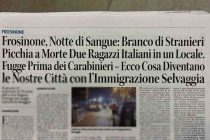 Branco di Stranieri Picchia a Sangue Due Ragazzi Italiani in un Locale