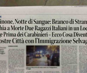 Branco di Stranieri Picchia a Sangue Due Ragazzi Italiani in un Locale