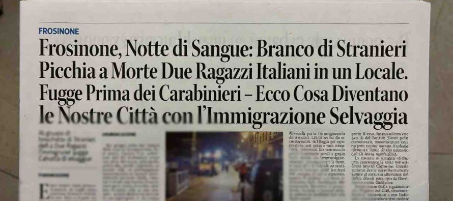 Branco di Stranieri Picchia a Sangue Due Ragazzi Italiani in un Locale
