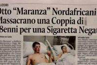 Otto “Maranza” Nordafricani Massacrano Coppia di 18enni per Sigaretta Negata