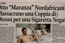 Otto “Maranza” Nordafricani Massacrano Coppia di 18enni per Sigaretta Negata