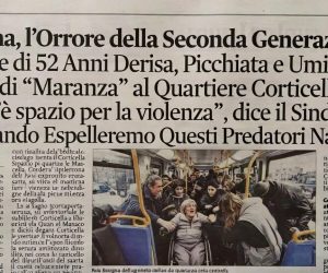 Disabile Derisa, Picchiata e Umiliata da Nordafricani a Bologna