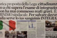 Lega, stretta a cittadinanza per i maranza: esame di integrazione