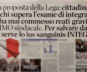 Lega, stretta a cittadinanza per i maranza: esame di integrazione