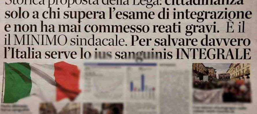 Lega, stretta a cittadinanza per i maranza: esame di integrazione