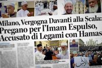 Preghiera islamica davanti alla Scala: sfregio all’Italia