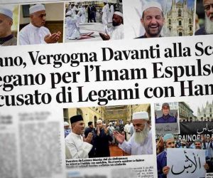 Preghiera islamica davanti alla Scala: sfregio all’Italia