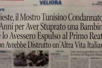 Fermato solo dopo l’ennesima violenza su una bambina italiana