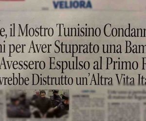 Fermato solo dopo l’ennesima violenza su una bambina italiana