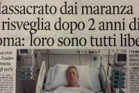 Massacrato dai maranza si risveglia dopo 2 anni di coma: loro sono tutti liberi