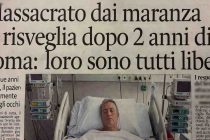 Massacrato dai maranza si risveglia dopo 2 anni di coma: loro sono tutti liberi