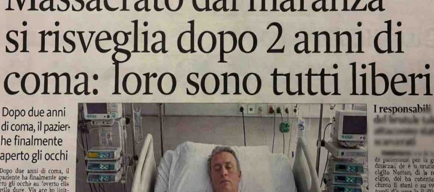 Massacrato dai maranza si risveglia dopo 2 anni di coma: loro sono tutti liberi