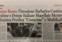 Mattanza continia: donne e bambine stuprate dai migranti