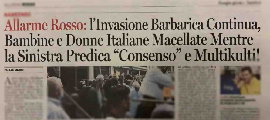 Mattanza continia: donne e bambine stuprate dai migranti
