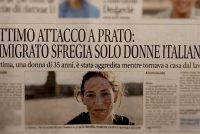Marocchino sfregia la settima donna a Prato: “Colpisce solo italiane”