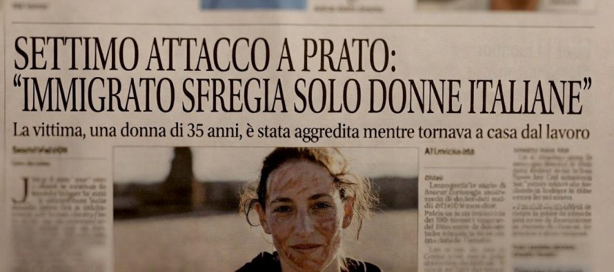 Marocchino sfregia la settima donna a Prato: “Colpisce solo italiane”