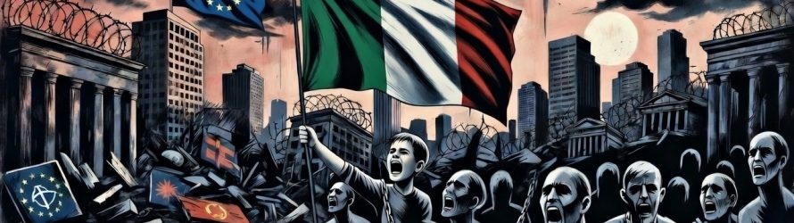 UE è l’Impero del Male 2.0 : non va riformata, va abbattuta