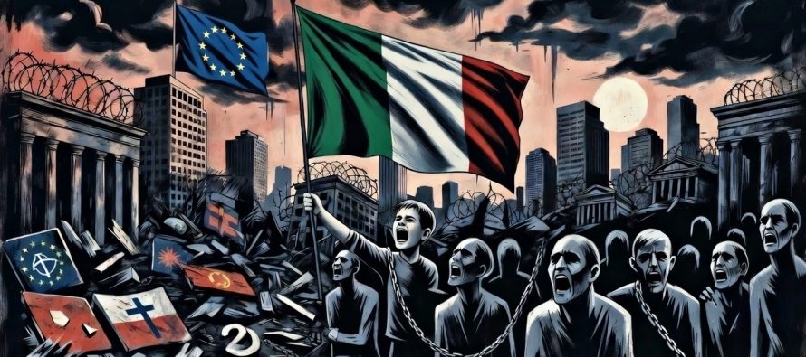UE è l’Impero del Male 2.0 : non va riformata, va abbattuta
