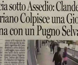 Nigeriano la prende a pugni per strada: Brescia vietata alle donne italiane