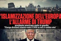 Nuovo allarme di Trump: i popoli d’Europa stanno scomparendo